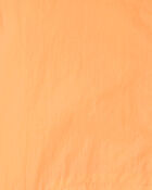 Toddler Girl Midweight Athletic Jacket - Orange, image 3 of 3 slides