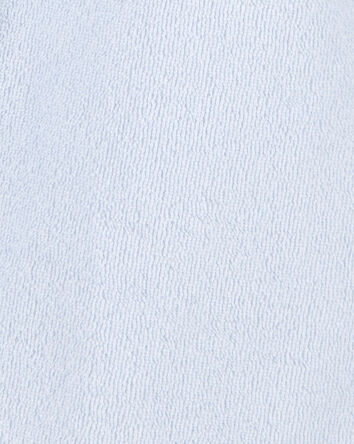 Baby Dog Hooded Terry Robe - Blue, 