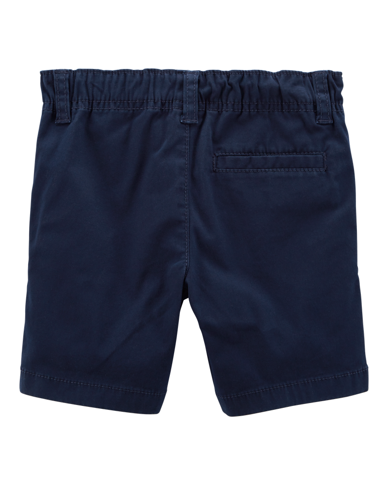 Toddler Stretch Chino Shorts, image 2 of 4 slides