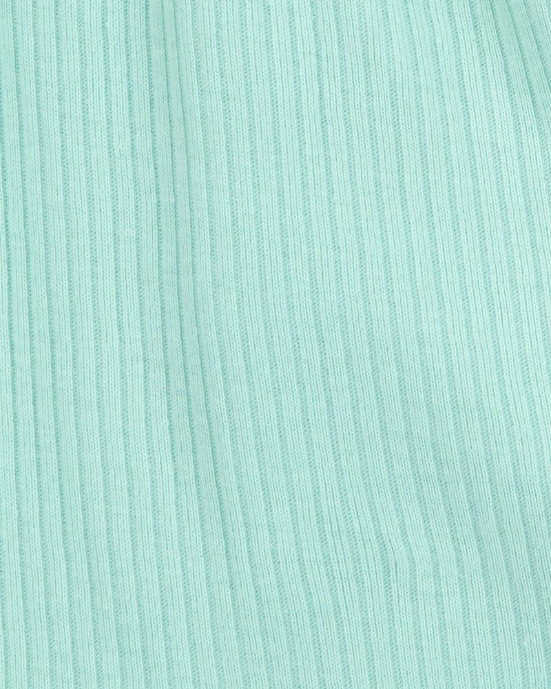 Baby 7-Piece Ocean Print Sleeveless Bodysuits & Shorts Set, image 10 of 11 slides