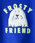 Baby Boy DayDream Fleece Seal Pullover Sweatshirt - Blue, image 3 of 4 slides