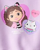 Baby Girl 2-Piece Gabby's Dollhouse Outfit Set - Purple, image 2 of 3 slides