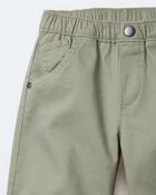 Toddler Girl Bailey Barrel Pant - Olive, image 6 of 8 slides
