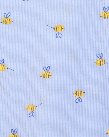 Girls 2-Pack Floral Nightgowns - Blue, 