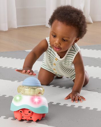 Baby Stack & Crawl 4-in-1 Crab Baby Crawl Toy
, 