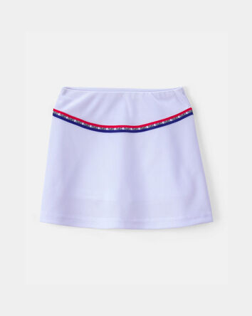 Toddler Girl Umbro France Active Skort - Blue/Red/White, 