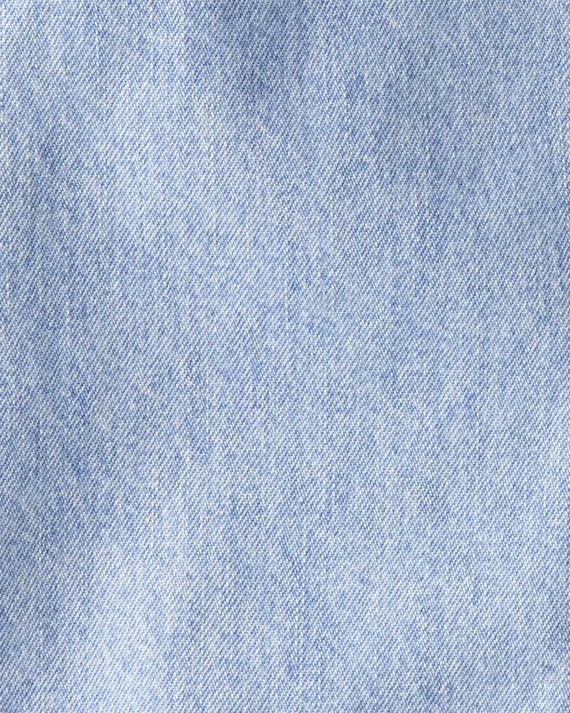 Toddler Boy Denim Fashion Jacket - Rain Wash, image 2 of 3 slides