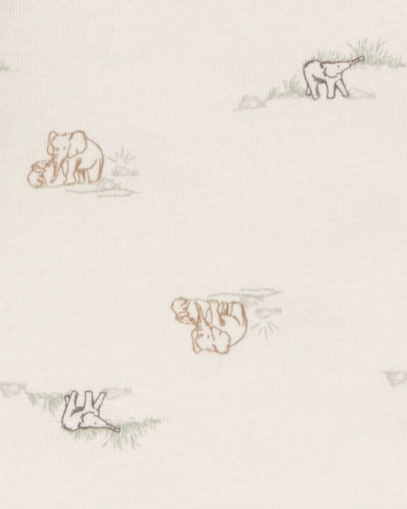 Baby 10-Pack Animals Short-Sleeve Bodysuits, image 2 of 13 slides