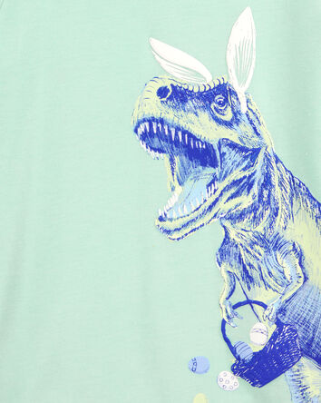 Kid Dinosaur Short-Sleeve Tee - Green, 