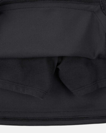 Girls Knit Active Skort - Black, 