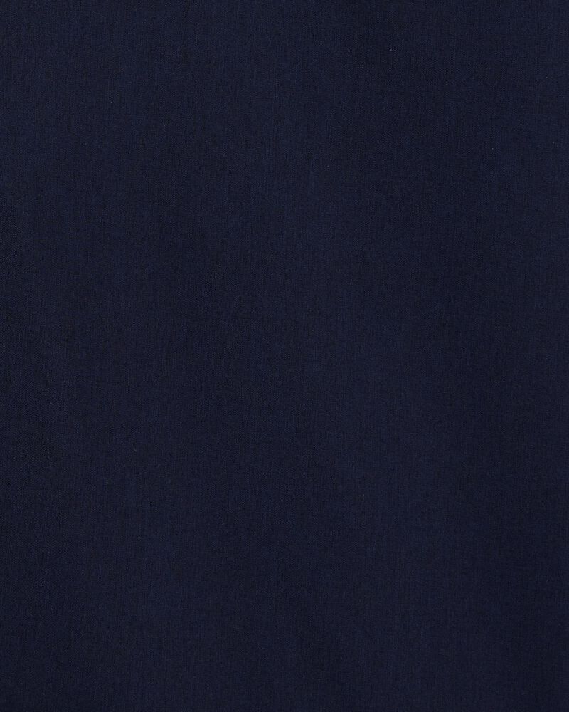 Kid 3-Pack Active Pull-On Uniform Shorts - Navy, image 4 of 4 slides