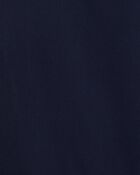 Kid 3-Pack Active Pull-On Uniform Shorts - Navy, image 4 of 4 slides