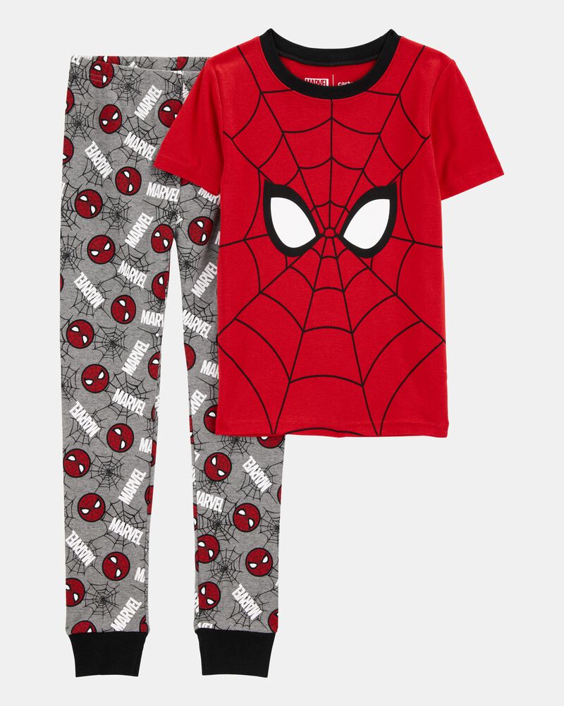 Boys MARVEL&copy;  Snug Fit Cotton 2-Piece Pajamas, image 1 of 3 slides