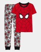 Boys MARVEL&copy;  Snug Fit Cotton 2-Piece Pajamas, image 1 of 3 slides