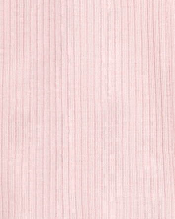 Baby 3-Piece Barn Print Little Cardigan Set - Pink/White, 