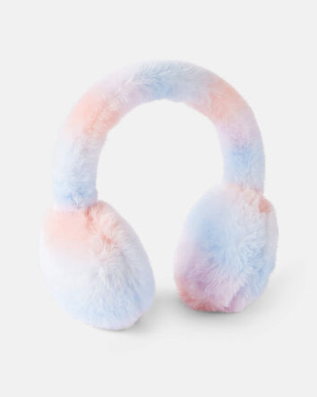 Toddler Girl Ombre Earmuff - Purple/Blue, 