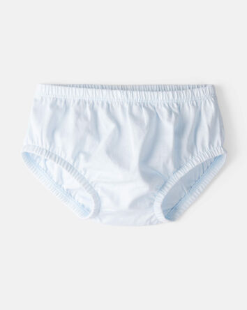 Baby Girl Tulle Long-Sleeve Dress - Blue, 