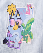 Toddler Girl 2-Piece Bluey Tank Top & Short Set - Blue, image 3 of 7 slides