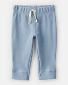 Baby Boy 2-Piece Park Ranger Thermal Bodysuit Pant Set - Blue, image 2 of 5 slides