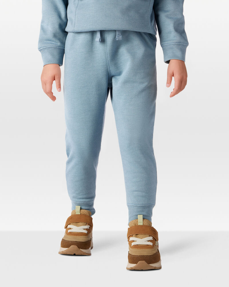 Toddler Boy 2-Piece DayDream Fleece Fleece Sweatshirt & Joggers Set - Blue, image 7 of 8 slides