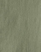 Toddler Girl Cotton Flare Pants - Green, image 6 of 7 slides