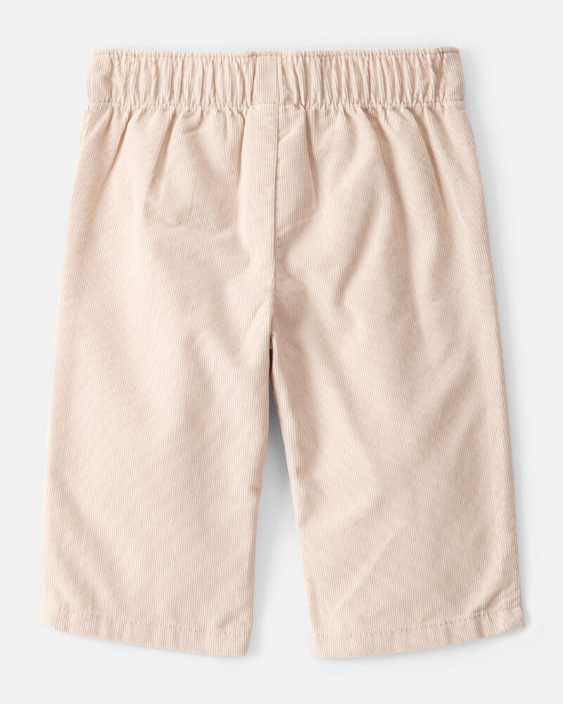 Baby Girl Corduroy Pants - Brown, image 2 of 4 slides