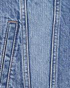 Kid Denim Jacket - Medium Wash, image 2 of 4 slides