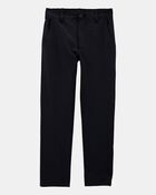 Kid 3-Pack Active Pull-On Uniform Pants - Black, image 3 of 4 slides