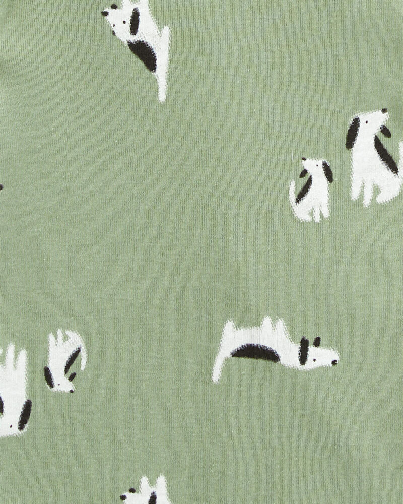 Baby 5-Pack Animal Print Short Sleeve Bodysuits, image 2 of 8 slides