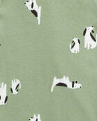 Baby 5-Pack Animal Print Short Sleeve Bodysuits, image 2 of 8 slides