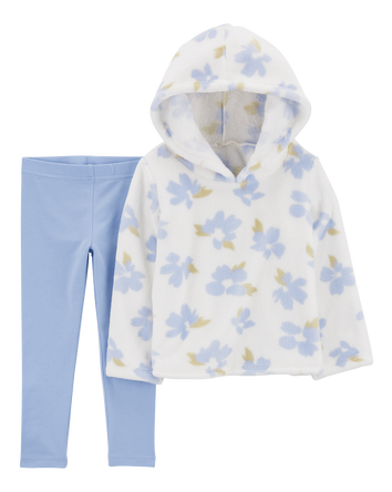 Baby 2-Piece Fuzzy Pullover & Legging Set, 