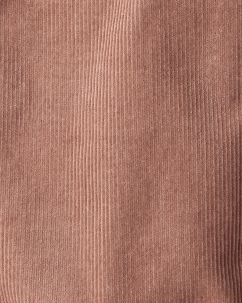 Baby Boy Corduroy Joggers - Brown, image 4 of 5 slides