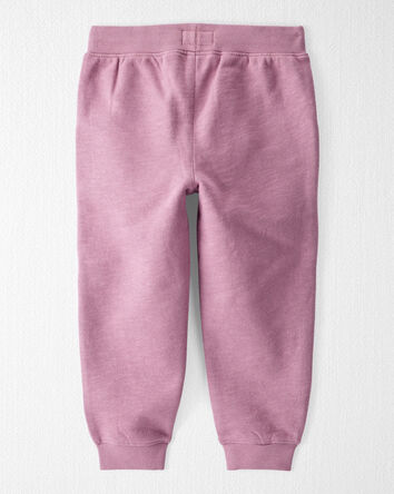 Toddler Organic Cotton Joggers, 