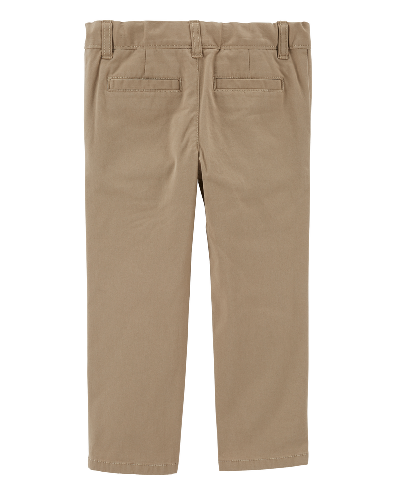 Toddler Boy Pants - Khaki, image 2 of 4 slides