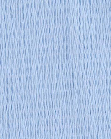 Kid Short-Sleeve Crinkle Top - Blue, 