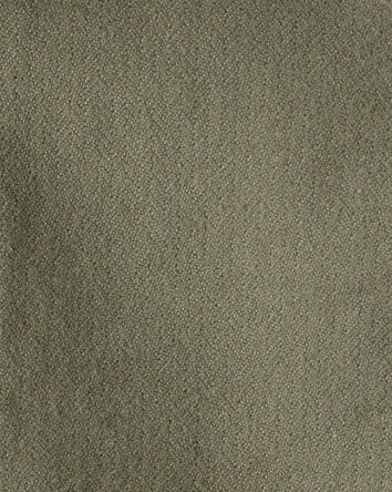 Baby Boy Herringbone Long-Sleeve Fashion Jacket - Olive, 