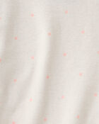 Baby 3-Piece Fruit Embroidered Little Vest Set - Pink/Ivory, image 3 of 5 slides