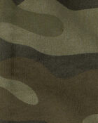 Baby Boy 3-Piece Camo French Terry Vest, Bodysuit & Pant Set - Green, image 3 of 5 slides