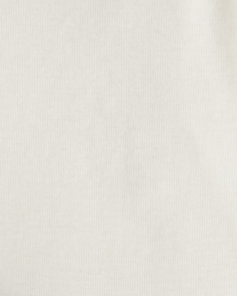 Baby Boy 3-Piece DayDream Fleece Aztec Sherpa Outfit Set - Cream, image 5 of 6 slides