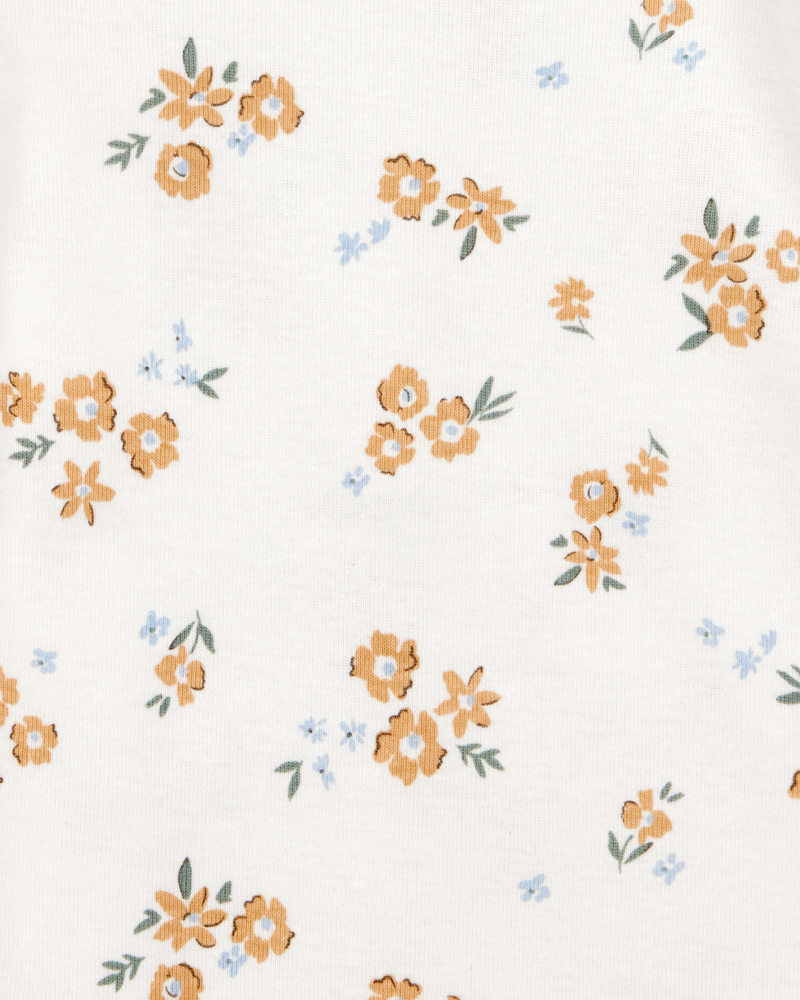 Baby Girl 3-Piece Floral Little Character Set&reg; - Gold/White, image 4 of 5 slides