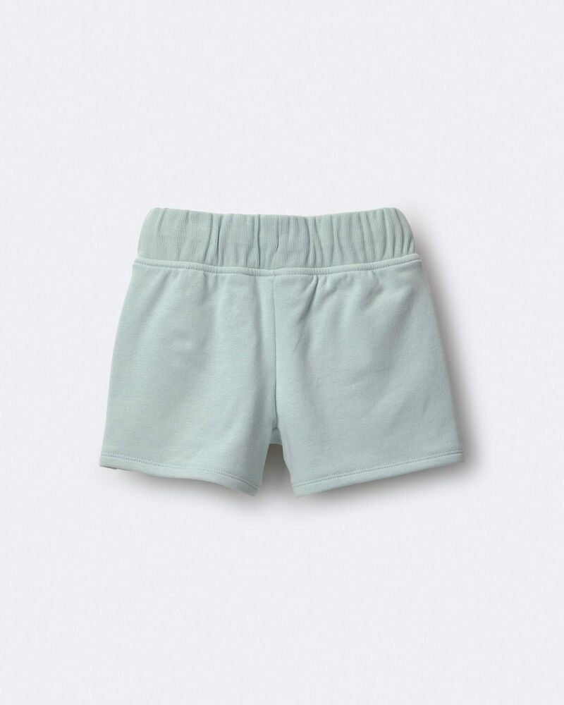 Toddler City Park&trade; Shorts - Light Blue, image 5 of 6 slides