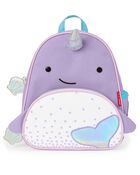 Little Kid 2-Piece Narwhal Backpack & Bento Lunch Box Set, image 2 of 4 slides