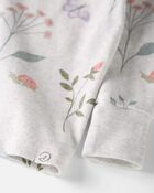 Baby Girl Organic Cotton Pajamas Set, image 2 of 4 slides