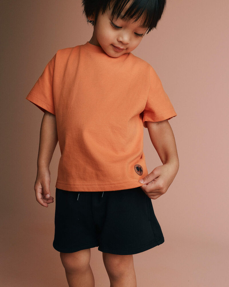 Toddler Premium Dolman Tee - Orange, image 1 of 5 slides