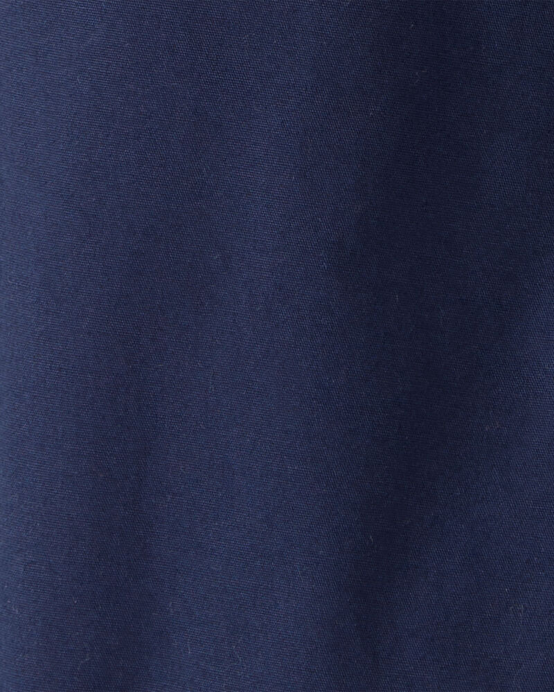 Baby Boy Lined Joggers - Navy, image 3 of 4 slides