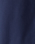 Baby Boy Lined Joggers - Navy, image 3 of 4 slides