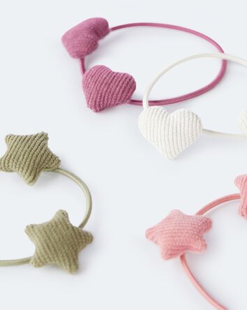 Toddler Girl 5-Pack Pony-Os, 