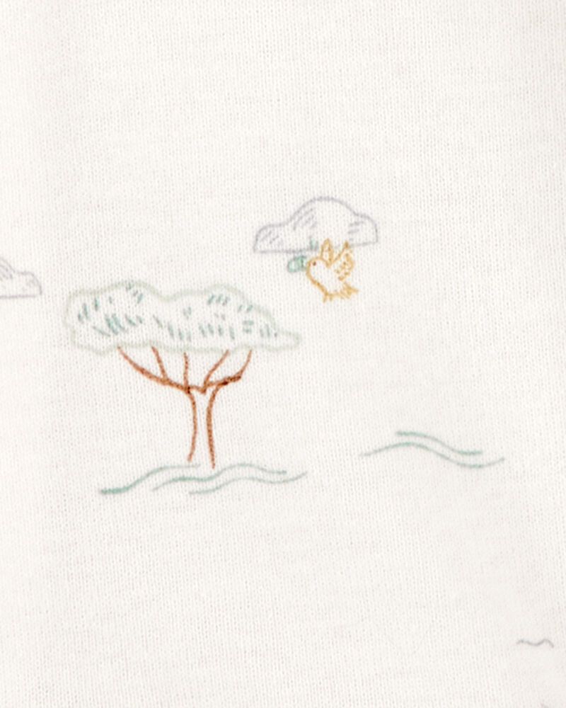 Baby 4-Piece Alligator Outfit Set - Green, image 3 of 5 slides