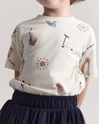 Toddler Girl Avenue Twirl&trade; Mini Skirt with Tulle - Navy, image 4 of 7 slides