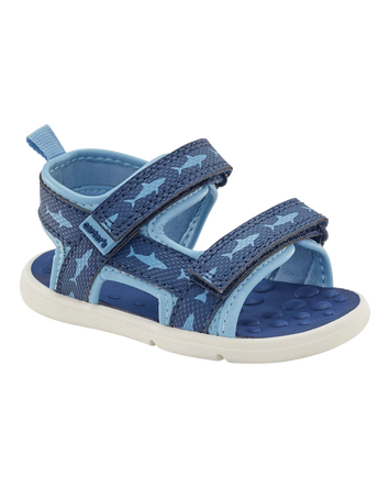 Baby Every Step&reg; First Walker Shark Sandals - Blue, 
